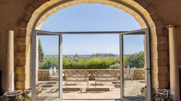 Land view from property