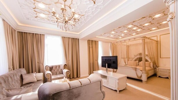 Hypo-allergenic bedding, soundproofing, free WiFi