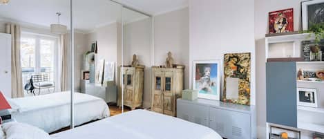 1 Schlafzimmer, Bügeleisen/Bügelbrett, Internetzugang, Bettwäsche