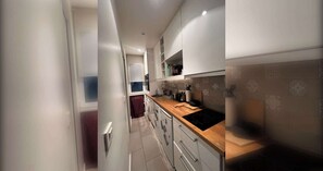 Coffee/tea maker, oven, stovetop, toaster