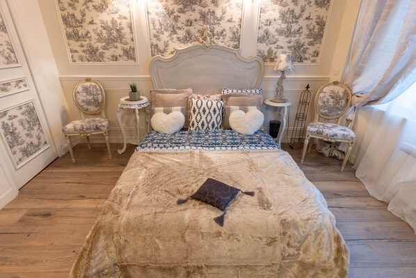 1 chambre, Wi-Fi gratuit, draps fournis