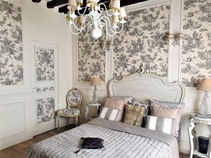 1 chambre, Wi-Fi gratuit, draps fournis