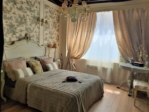 1 chambre, Wi-Fi gratuit, draps fournis