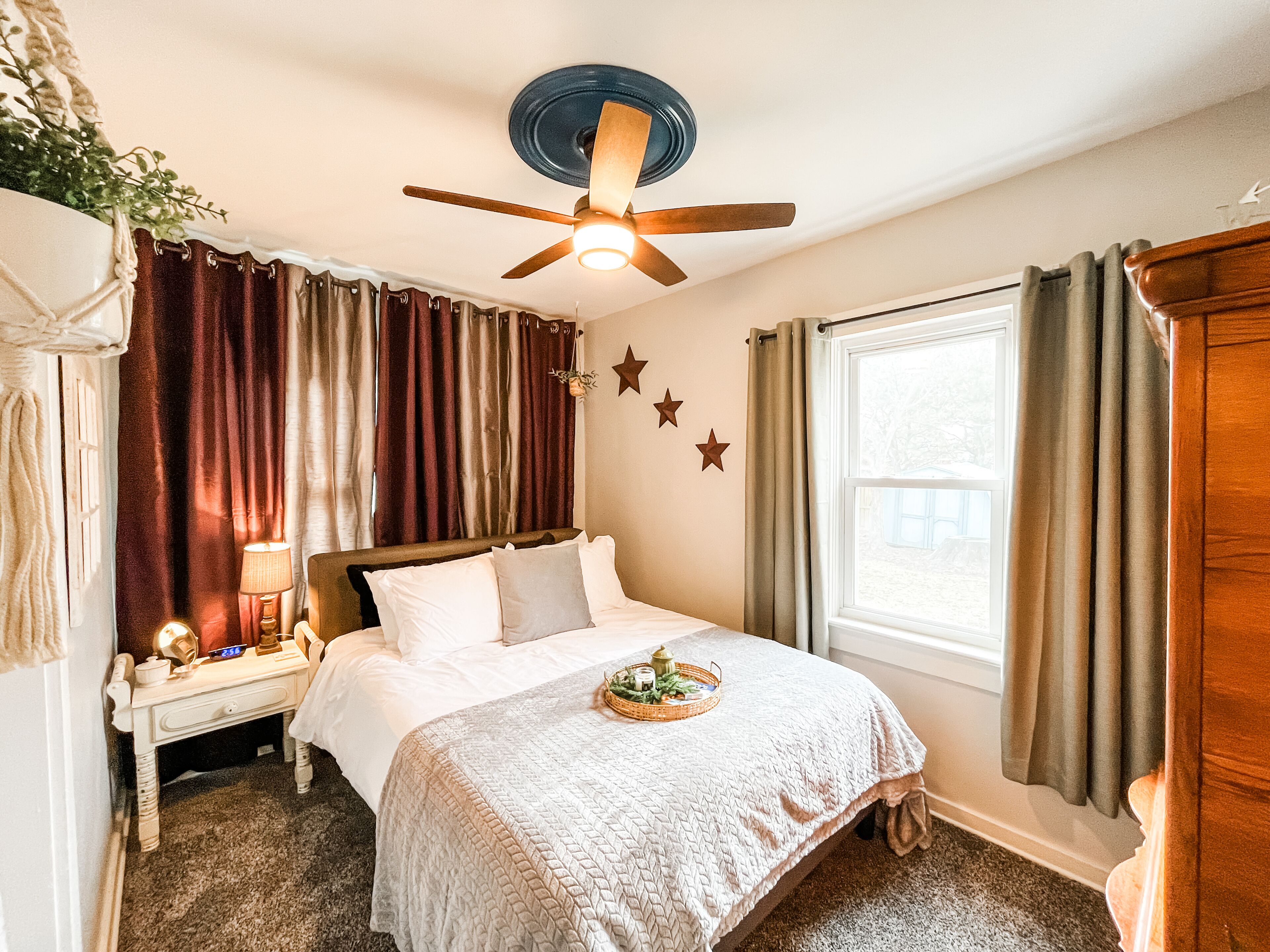 2 bedrooms, WiFi, bed sheets