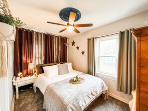 2 soverom, wi-fi og sengetøy