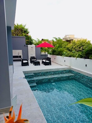 Pool - Espectacular casa en la Zona Rosa Cali (Cali)