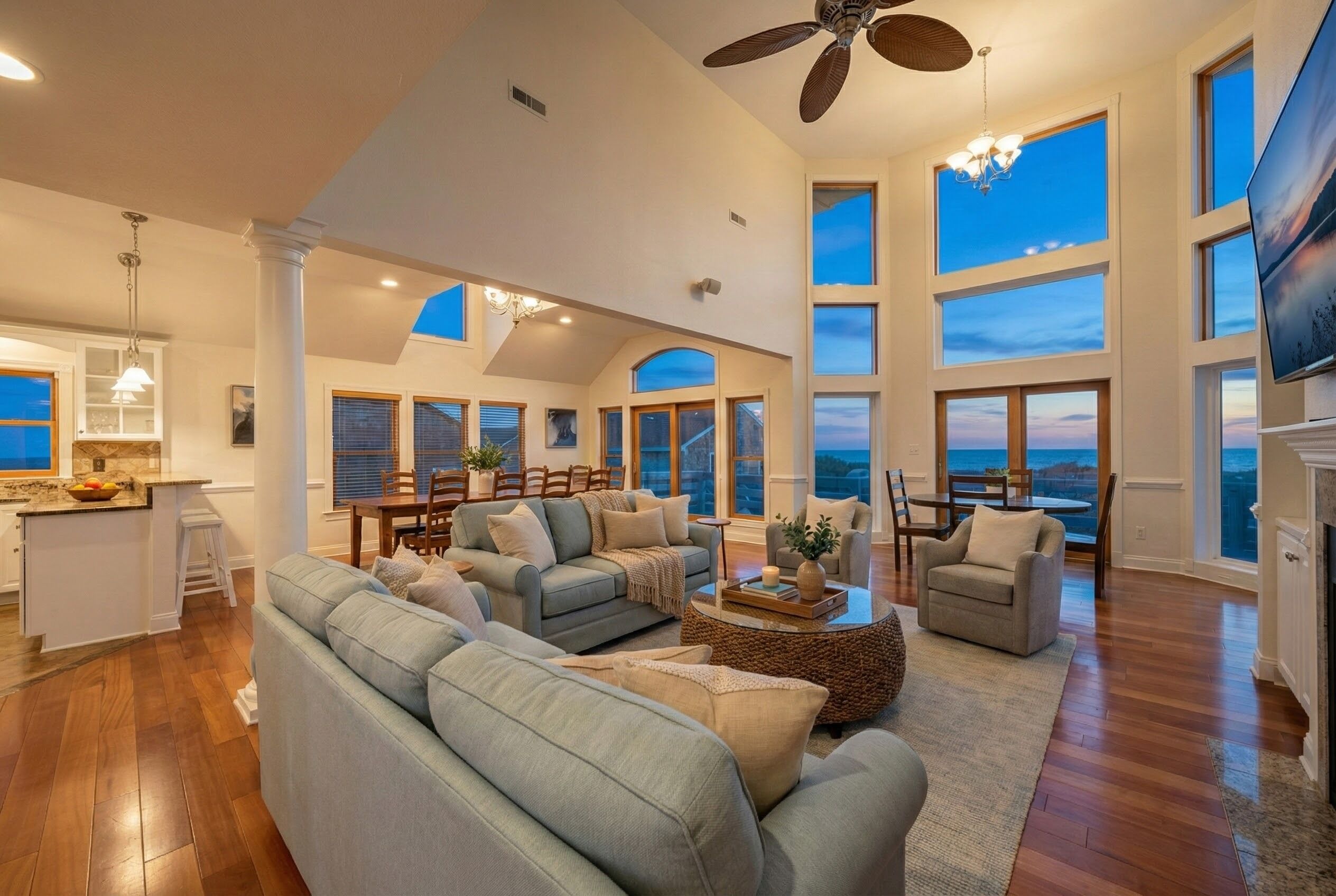 8br Oceanfront Estate | Sleeps 18 | 7 King En-suites | Pool | Obx - Nags Head, NC