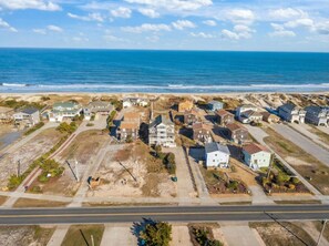 On the beach - Oceanfront Estate | 7 King En-Suites | Heated Pool with Swim-Up Bar | Elevator (NAGS HEAD)