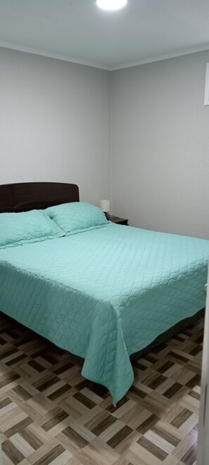 2 bedrooms, WiFi, bed sheets - Departamentos Mirador Caldera (Caldera)
