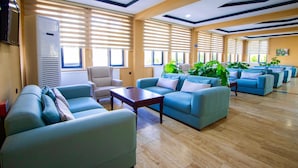 Sitzecke in der Lobby