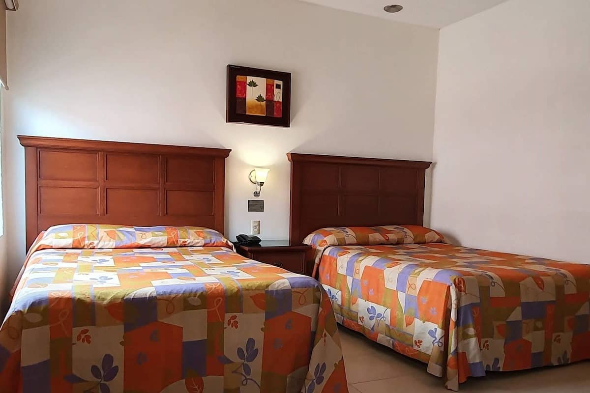 Standard Double Room | Hypo-allergenic bedding available, desk, laptop workspace