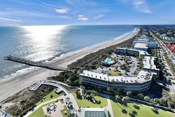 Beach nearby - 1 Bedroom Oceanfront Condo Sea Cabin 230B | Pool | Renovated in 2024 (Isle of Palms)