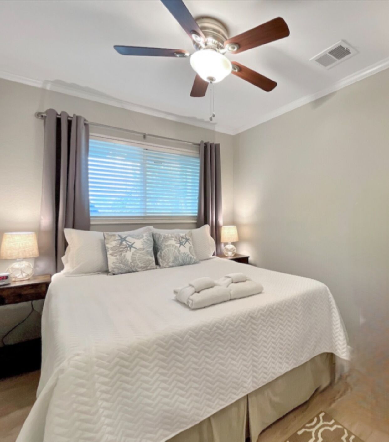 1 Schlafzimmer, Bügeleisen/Bügelbrett, kostenloses WLAN, Bettwäsche