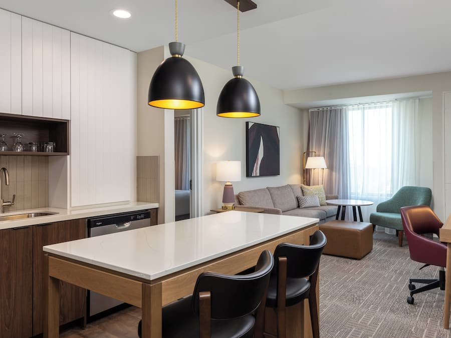 Suite, 2 Bedrooms, Kitchen | Premium bedding, pillow-top beds, desk, laptop workspace