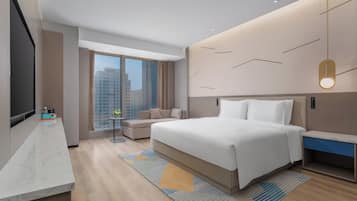 Ropa de cama de alta calidad, edredón y escritorio