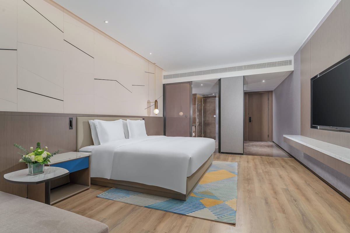 Ropa de cama de alta calidad, cubrecamas y escritorio 