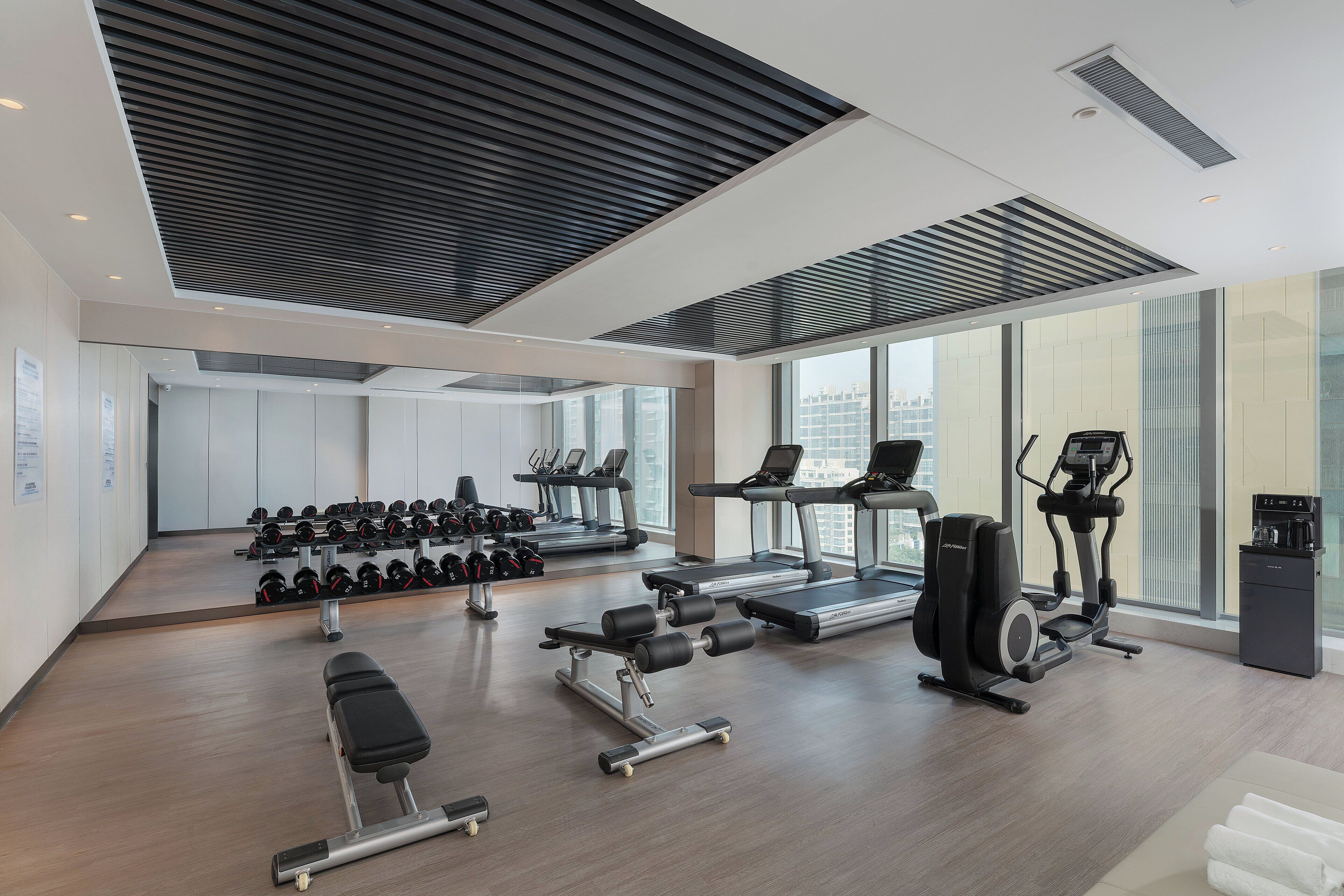Salle de remise en forme