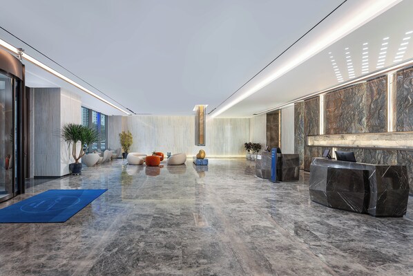 Interior detail - Holiday Inn Express Lanzhou Downtown by IHG (Lanzhou)