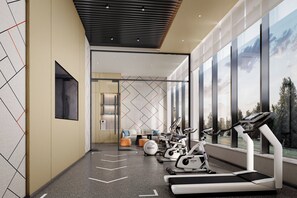 Fitness facility - Holiday Inn Express Xi An Daxing by IHG (Xi'an)