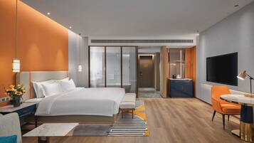 Grand Room, 1 King Bed (Super King) | Down comforters, minibar, in-room safe, blackout drapes