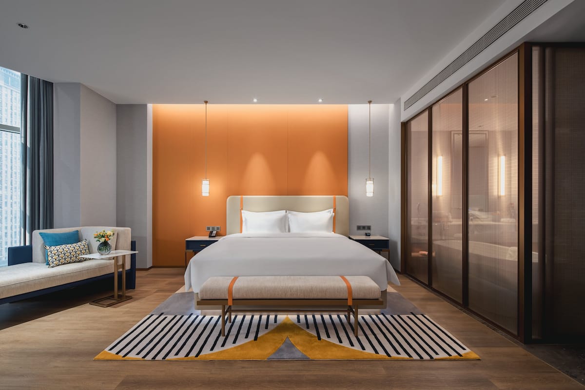 Grand Room, 1 King Bed (Super King) | Down comforters, minibar, in-room safe, blackout drapes