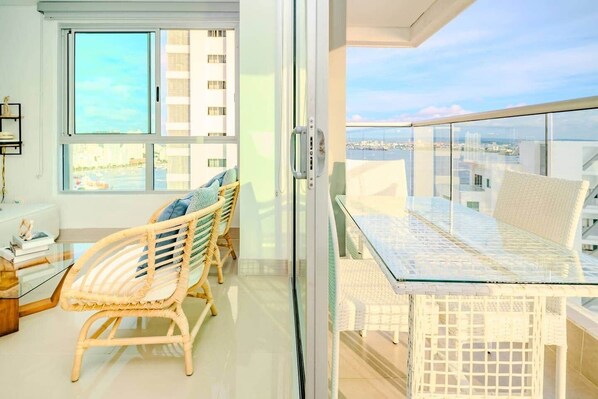Interior - Luxury apartment on 28th floor - Dreamy Sunset (Cartagena de Indias)