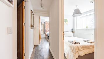 2 chambres, fer et planche Ă repasser, lit parapluie, Wi-Fi gratuit