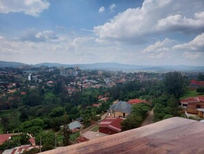 View from property - Luxury Studio @ Twiga House overlooking the picturesque Remera Valley (Kigali)