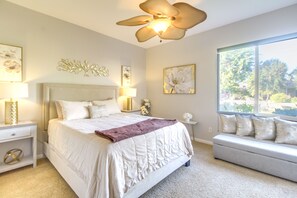 2 habitaciones, tabla de planchar con plancha, internet y ropa de cama 