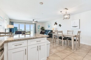 Dining - Oceanfront Oasis with Private Elevator! (Indian Rocks Beach)
