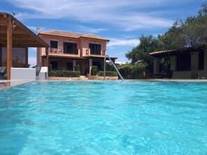 Pool - Panmar Villa 5 minutes from Saint Nicholas beach (Zakynthos)