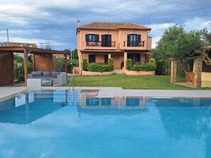 Pool - Panmar Villa 5 minutes from Saint Nicholas beach (Zakynthos)