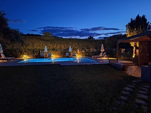 Panmar Villa 5 minutes from Saint Nicholas beach