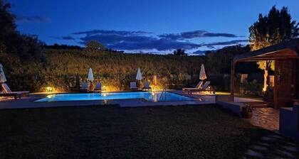 Panmar Villa 5 minutes from Saint Nicholas beach