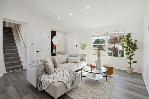 Televisión y impresora