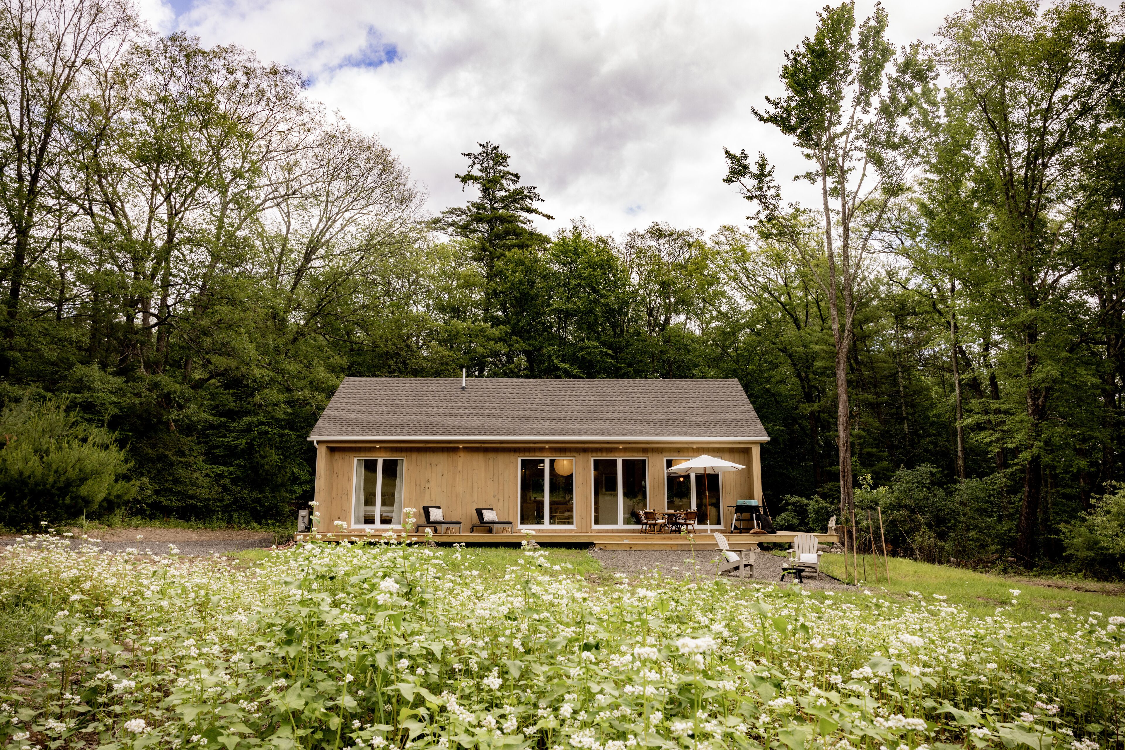 Goats, Private Outdoor Movies, Wildflower Meadow, Fishing Pond, Designers' Fav!