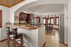 Private kitchen - Ski-in/ski-out Townhome Near Adam's Ave Ski Access by The Woodrun V Townhouses by RedAwning (Snowmass Village)