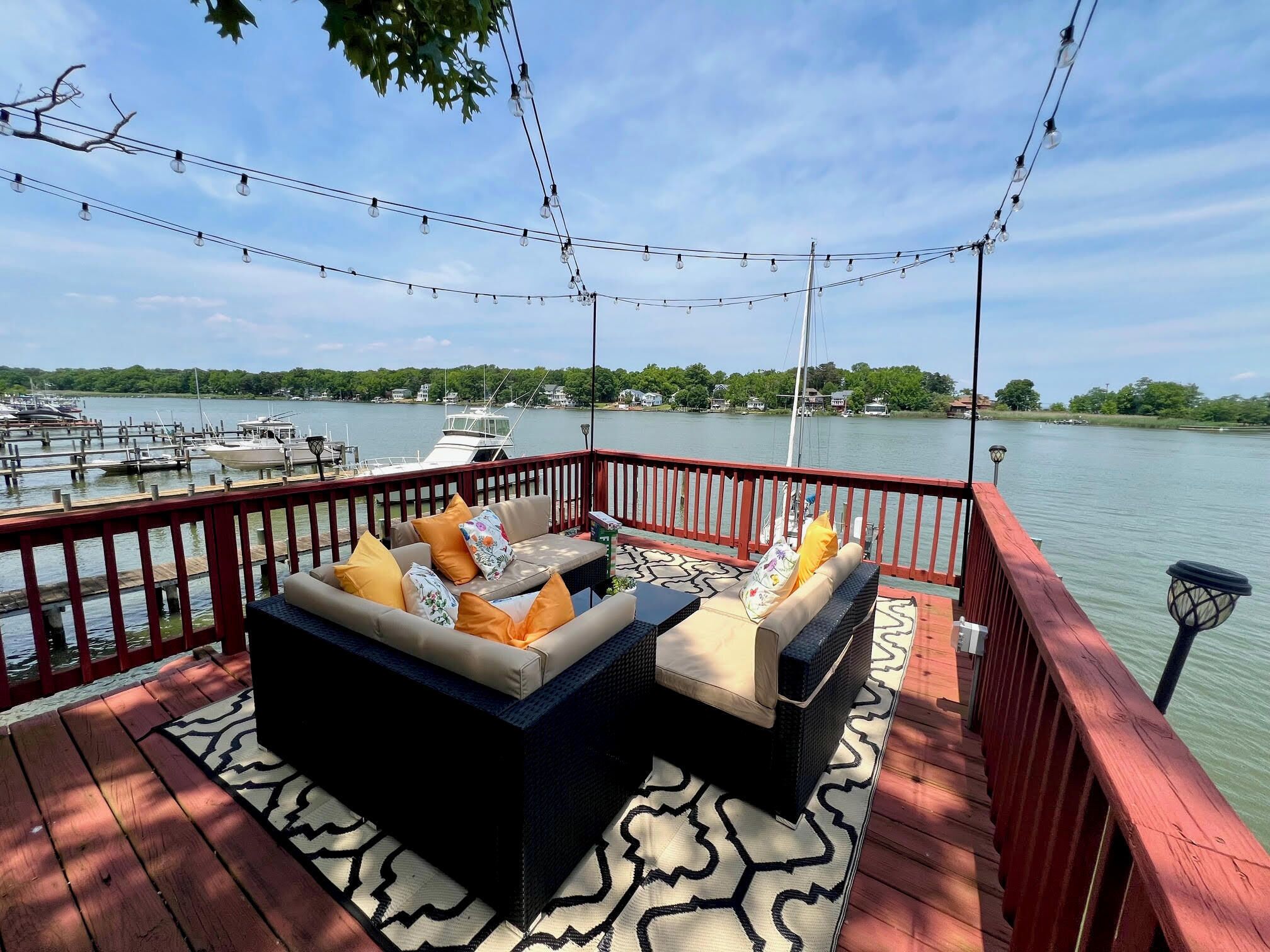 Bring your boat  to waterfront Annapolis Bliss! 