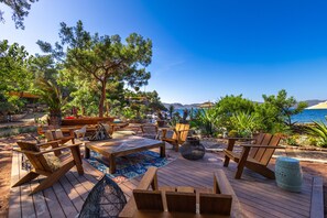 Sitteområde i lobbyen