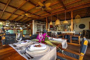 Kontinental frokost er inkludert hver dag