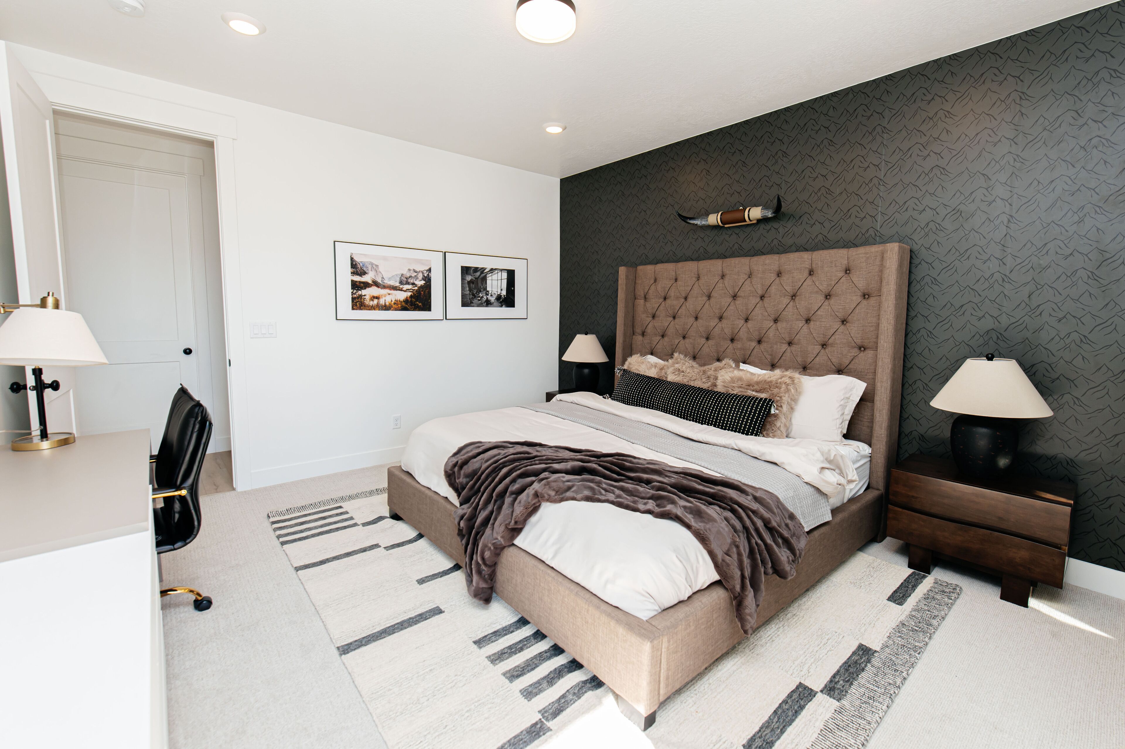 5 soveværelser, skrivebord, Wi-Fi, sengetøj