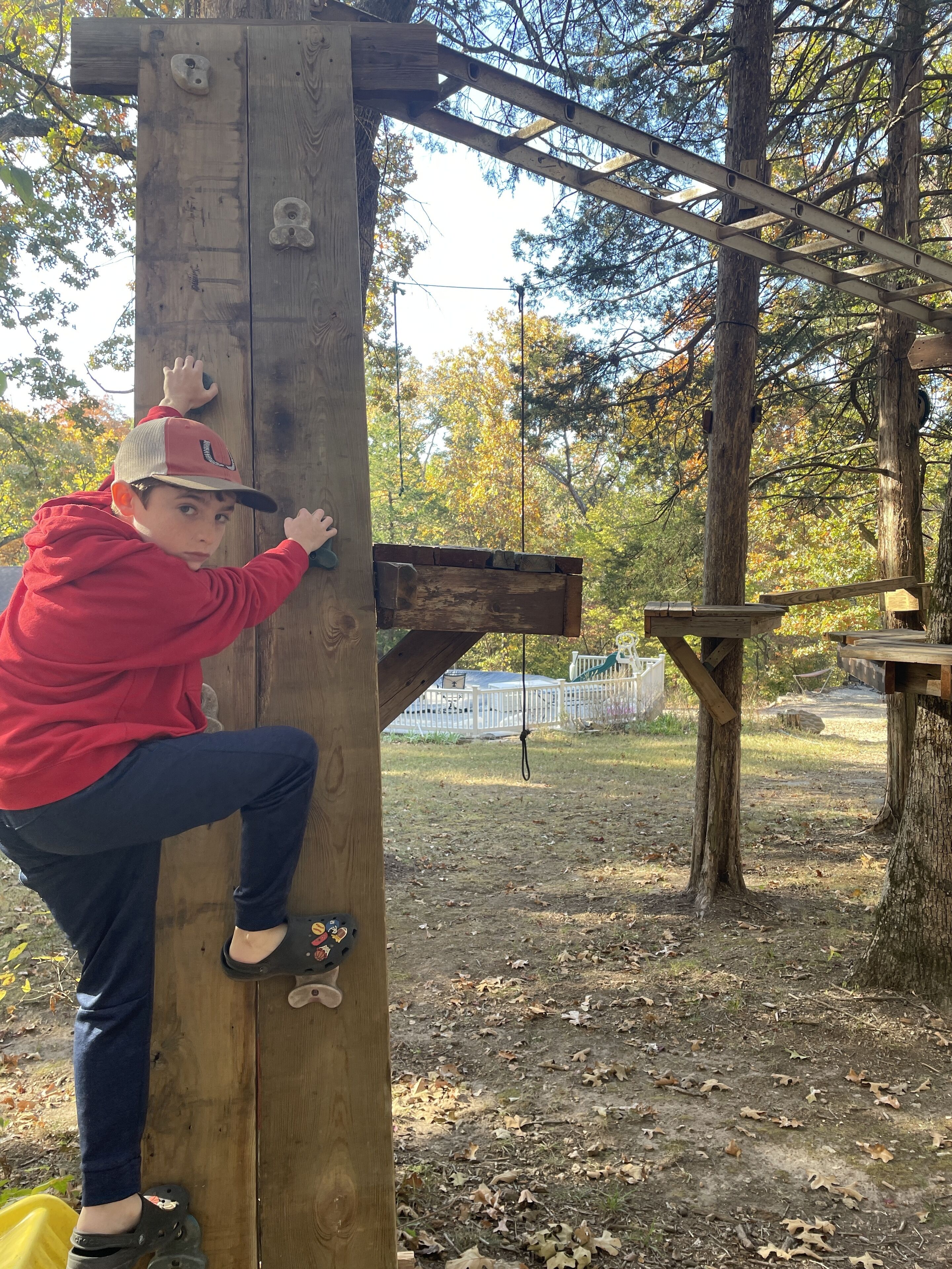 Enceinte de l’hébergement