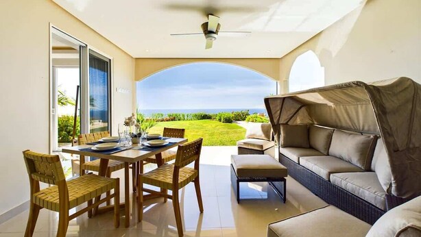 Outdoor dining - Condo Mirador-Breathtaking Ocean View (Tamarindo)