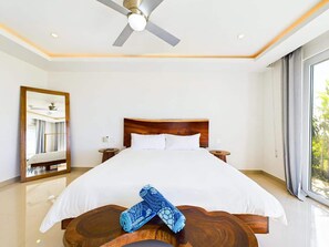 2 bedrooms, iron/ironing board, travel cot, free WiFi