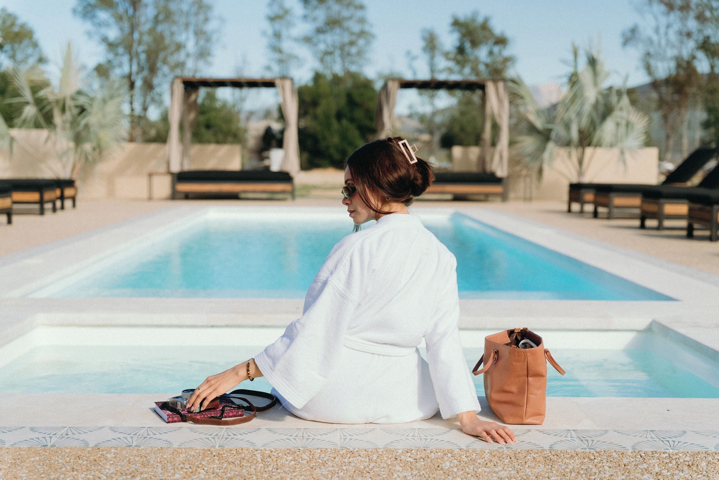 Bubbelpool utomhus