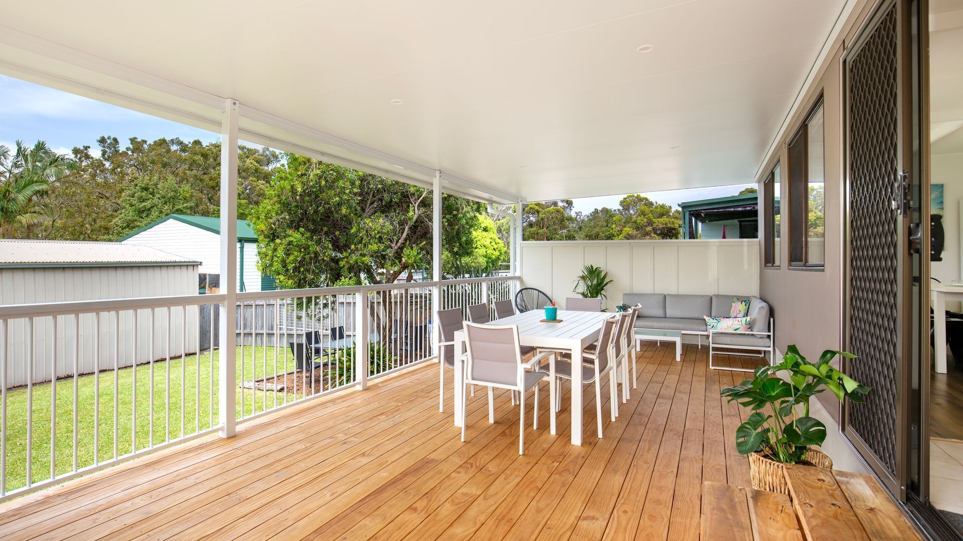 Udendørs spisemuligheder