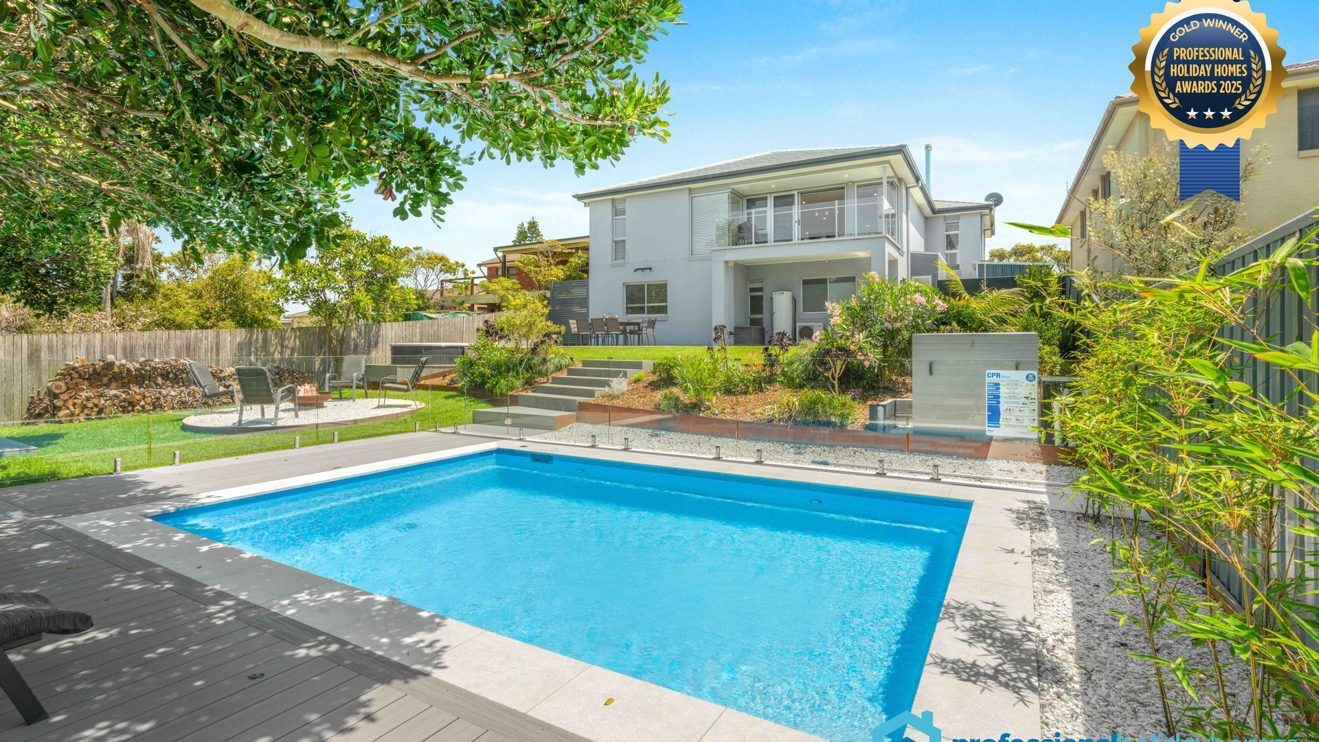 Una piscina climatizada