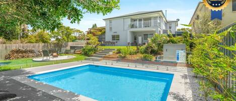 Una piscina climatizada