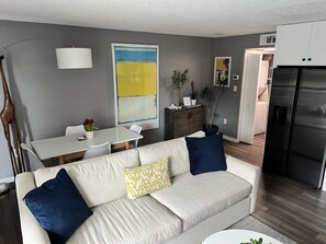 Smart TV, chimenea