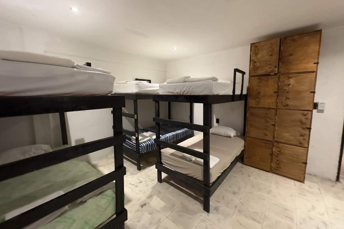 Basic Shared Dormitory | Down duvets, minibar, iron/ironing board (on request), free WiFi